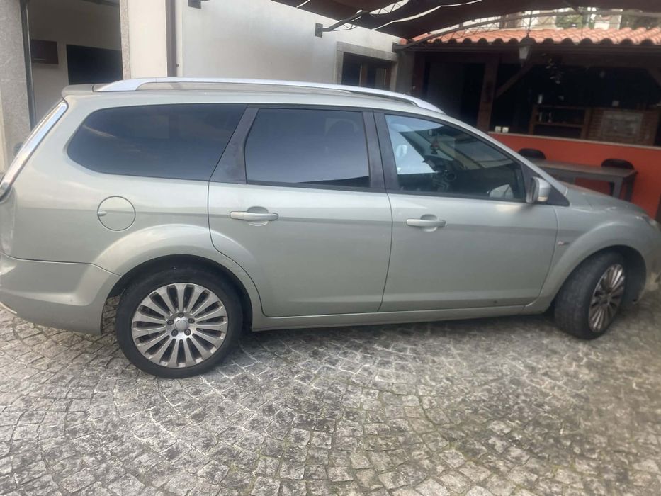 Ford Focus 1.6 TDCI SW Titanium IVA Dedutível