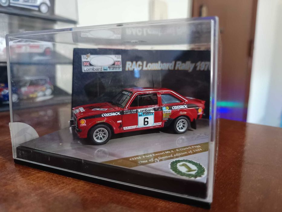 Ford Escort MK2 One Of A Limited Edition