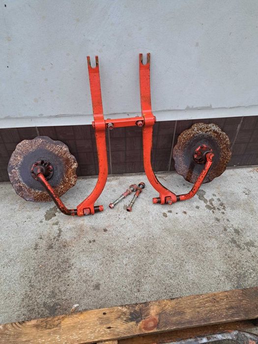 Krój Kuhn do pługa