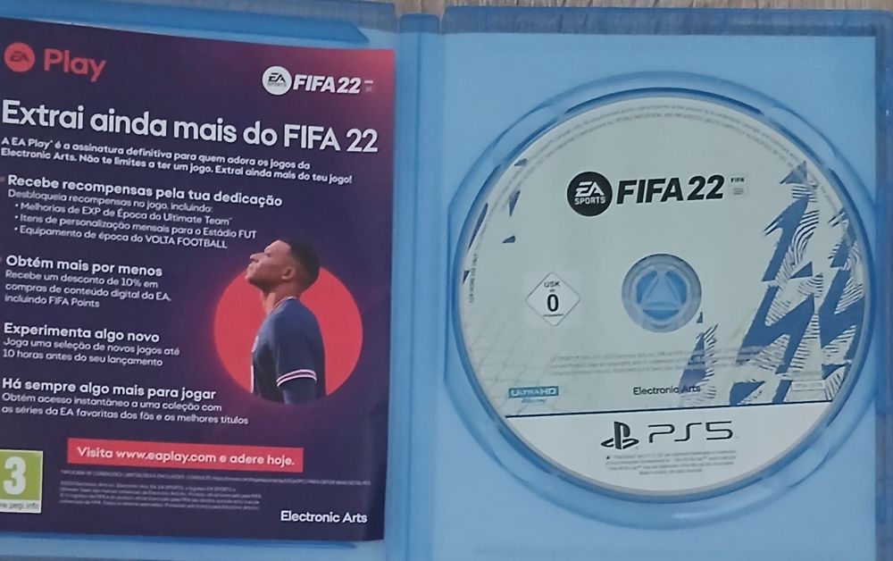 Fifa 22 para playstation 5