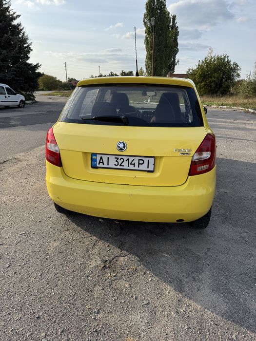 Skoda Fabia 2 продам