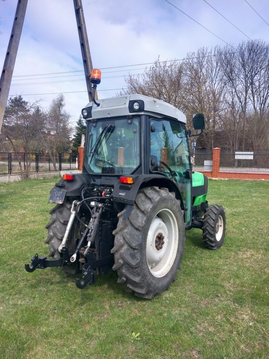Deutz Agroplus 320 S sadowniczy sadownik ogrodniczy brutto