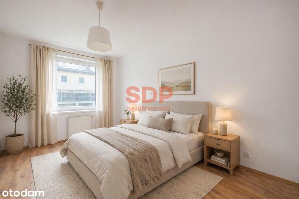 Funkcjonalne 2 pokoje dla pary lub singla – balkon, spokojna okolica - Widok 2