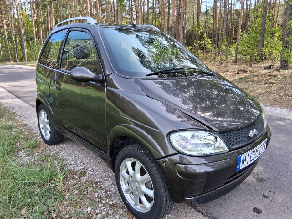 Microcar _Ligier X-TOO_benzyna_L7E_21-KM_transport