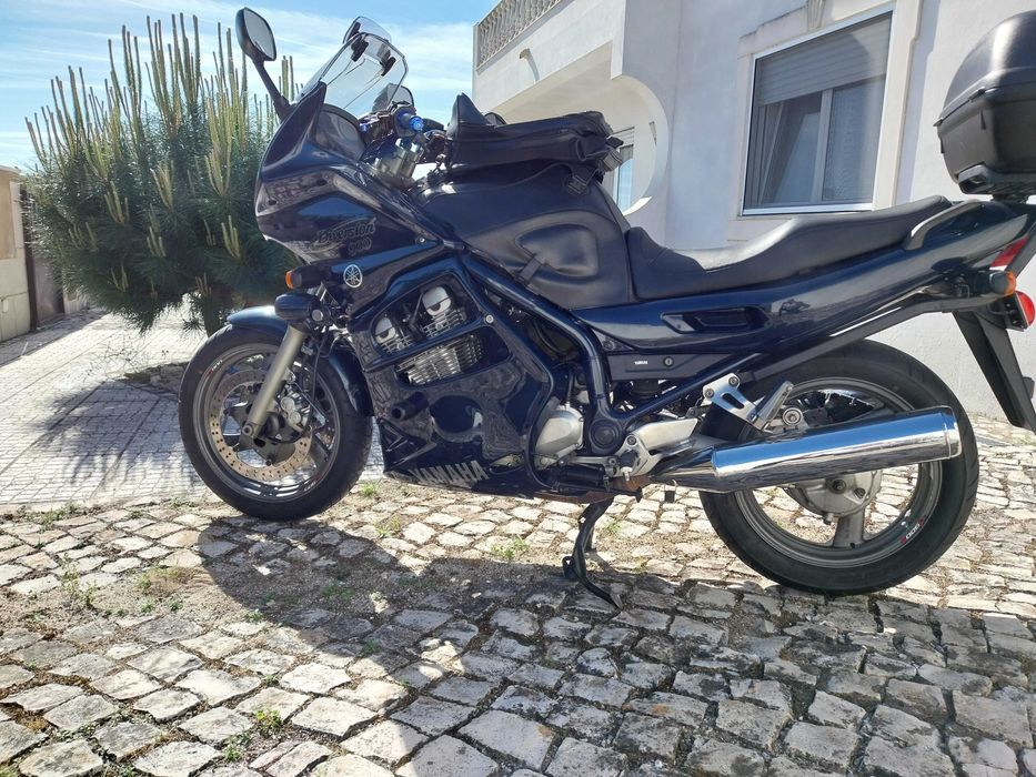 Mota yamaha 900 XJS