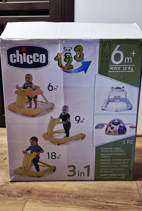 Ходунці Chicco 3 в 1
