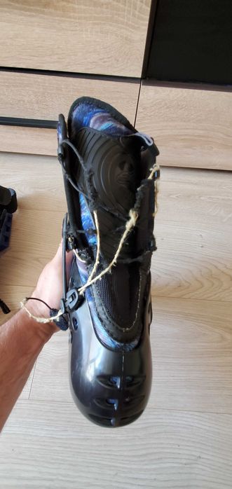 Мотоботи Alpinestars Supertech (розмір 43) під ремонт / відновлення