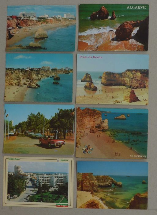 Postais do Algarve 20 unidades    - olx X11316