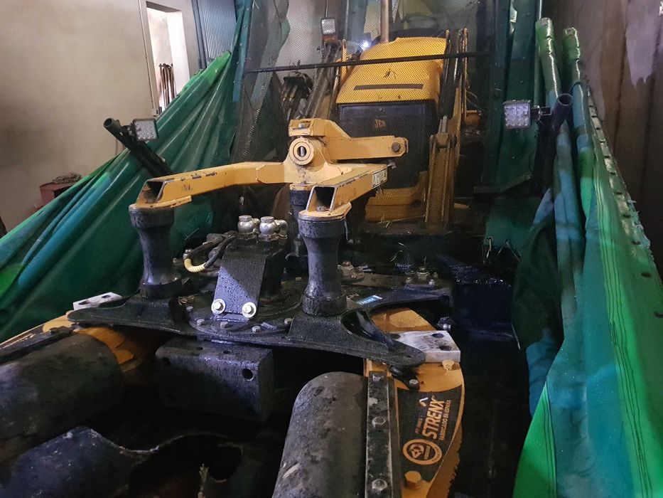 JCB 3CX Videlsur paralelo  strenx cpv