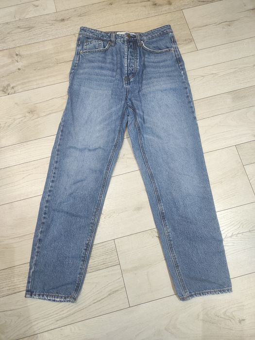 Spodnie jeans mom Stradivarius