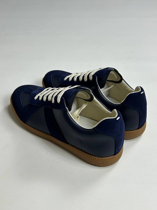 Maison Margiela replica Guts  blue кеди кросівки кроссовки сині 44 43 42 41