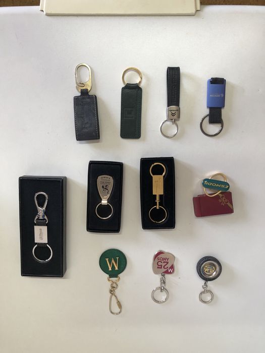 Conjunto porta - chaves variados