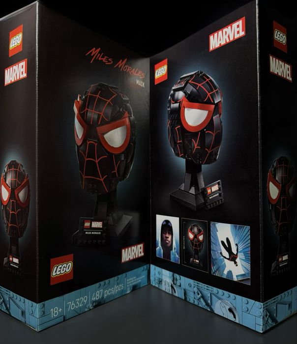 Блоковий конструктор LEGO Super Heroes Маска Майлза Моралеса (76329)