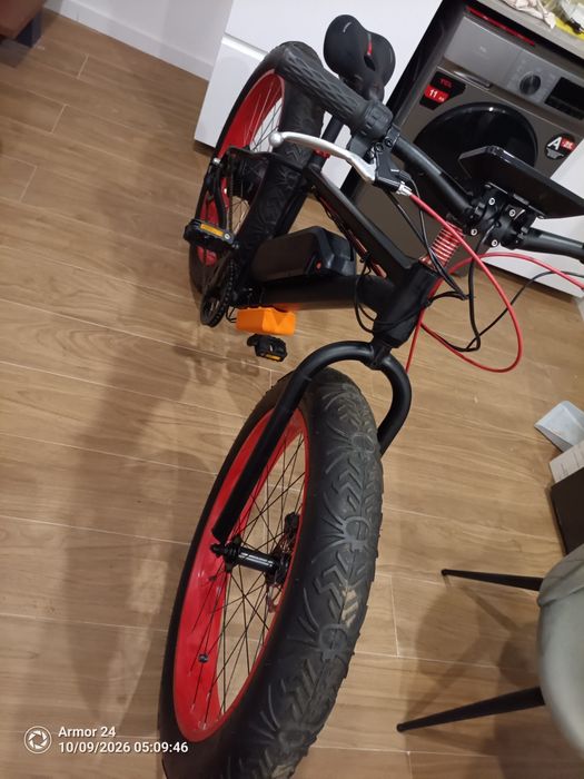 Bicicleta elétrica R26