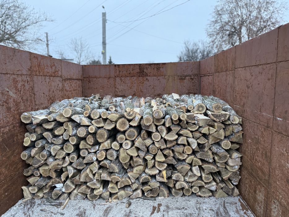 дрова твердых пород дёшево  с документами