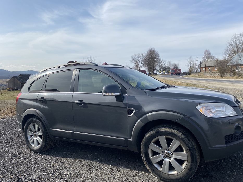 Chevrolet Captiva 2010
