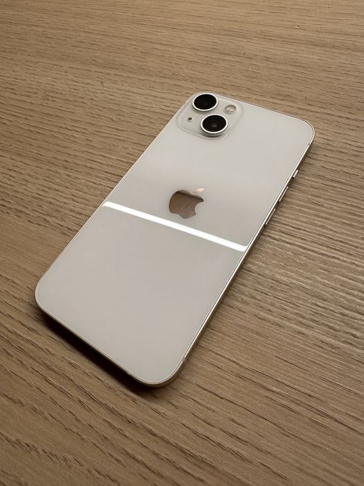iPhone 13 128 GB – biały – sprawny, TANIO