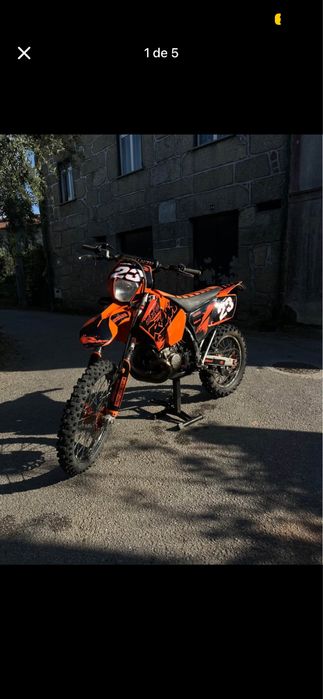 Ktm exc 200 2006
