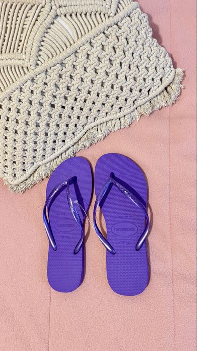 Havaianas Roxa – Original | Nova