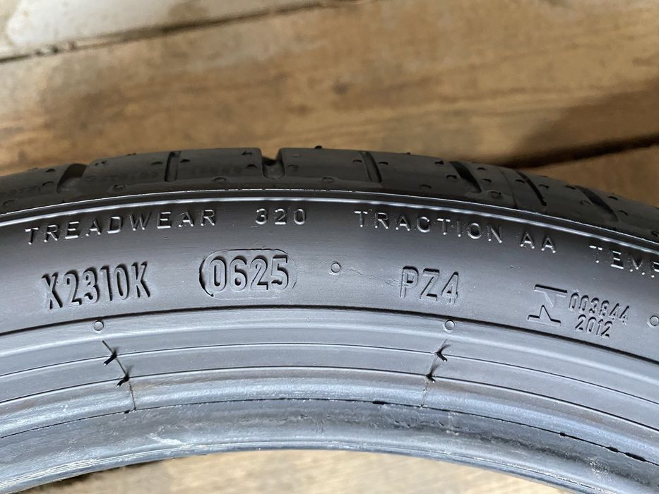 1шт 99% 25год 225/40R19 Pirelli PZero PZ4