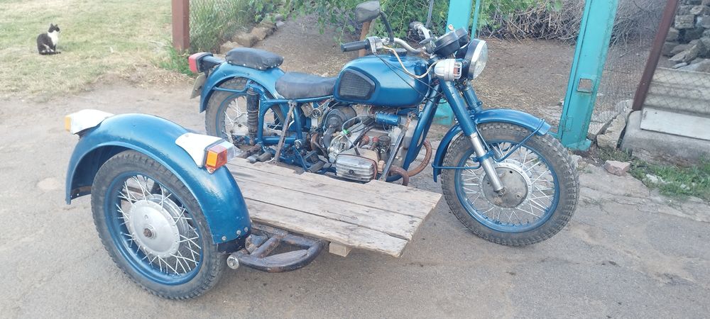 Продам мотоцикл Днепр 11