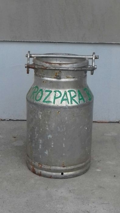 Kanka na mleko unikat.