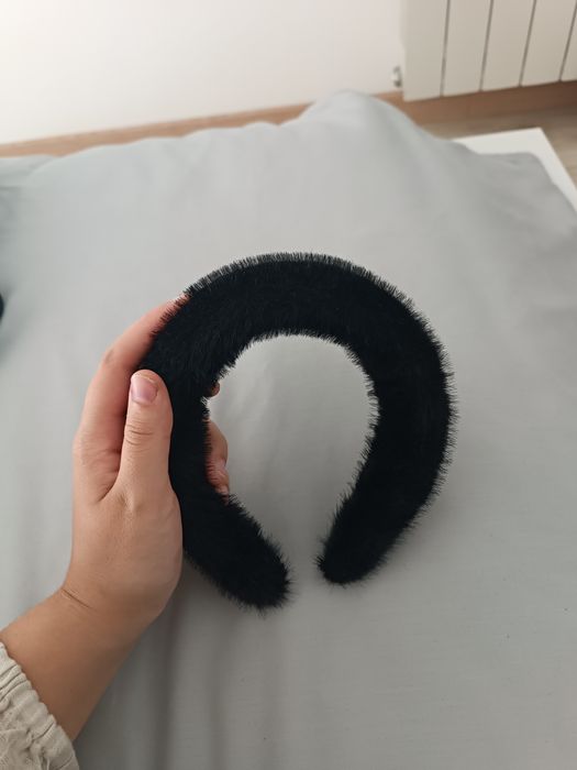 Bandolete de pelo preta nova