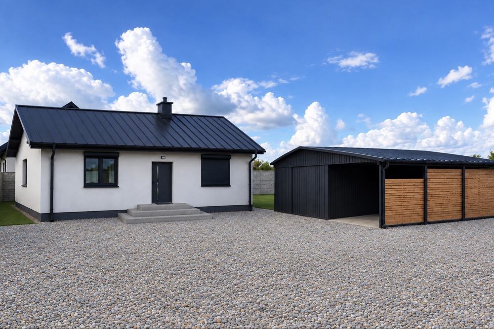 Dom parterowy wolnostojący z 2023 roku Sopłanowo-Huby, 95 m², działka 800 m²