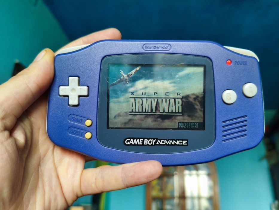 Приставка Game boy advance, гейм бой