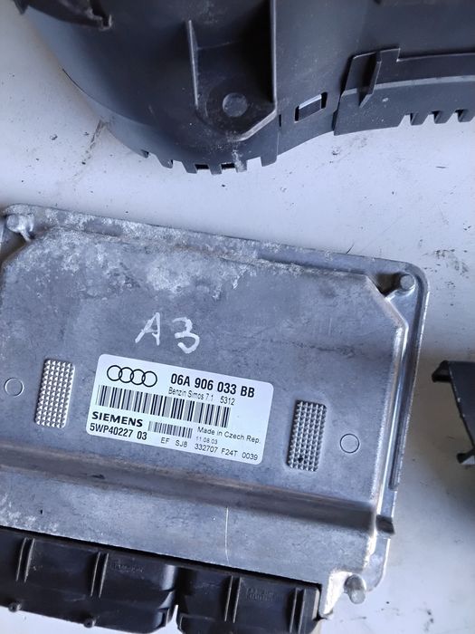 Kit imobilizador audi A3 1.6  gasolina