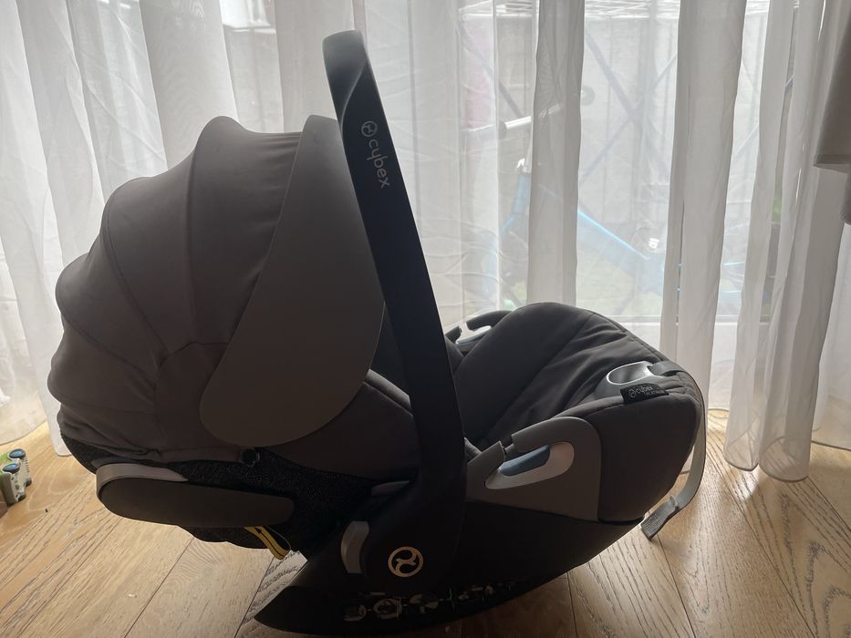 Cybex Cloud T i-Size Rozkładany Fotelik Samochodowy 0-13kg Mirage Grey