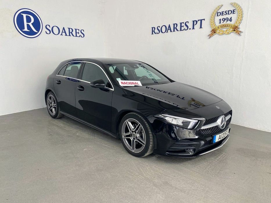 Mercedes-Benz A 180 d AMG Line Aut.