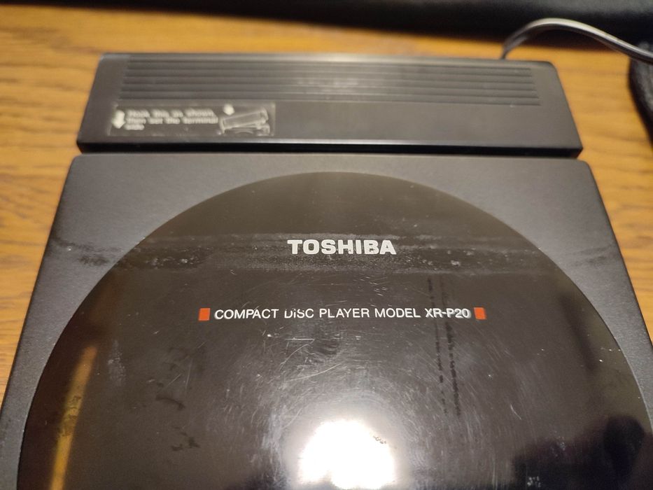 NOWA CENA! Discman Toshiba XR p20,