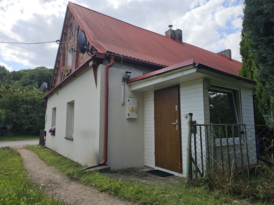Mieszkanie 34m2, Bezczynszowe, Łapino k. Gdańska, własne wejście, ogród.