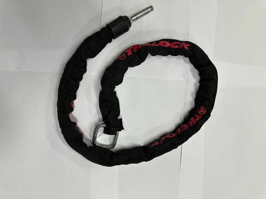 łańcuch do blokady rowerowej koła trelock 105cm