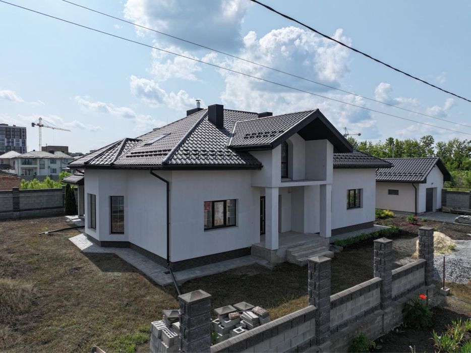 Продам будинок Райский сад новобудова 9 соток 270м.кв(АТБ 200 метрів)