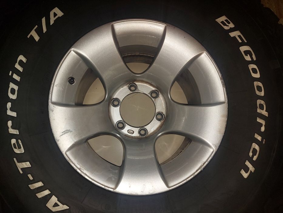 Jantes 15 e pneus 35x12,5r15