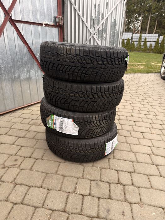 Nowe Opony Zimowe Doublestar Winterking DW08 195/55 R16