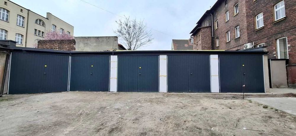 Garaże murowane Chorzów 15m2 - 39m2