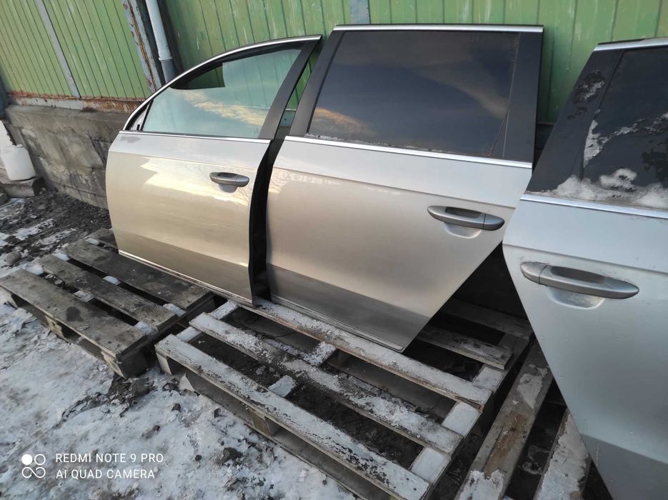 VW Passat b7 LB7W drzwi kompletne w kolor