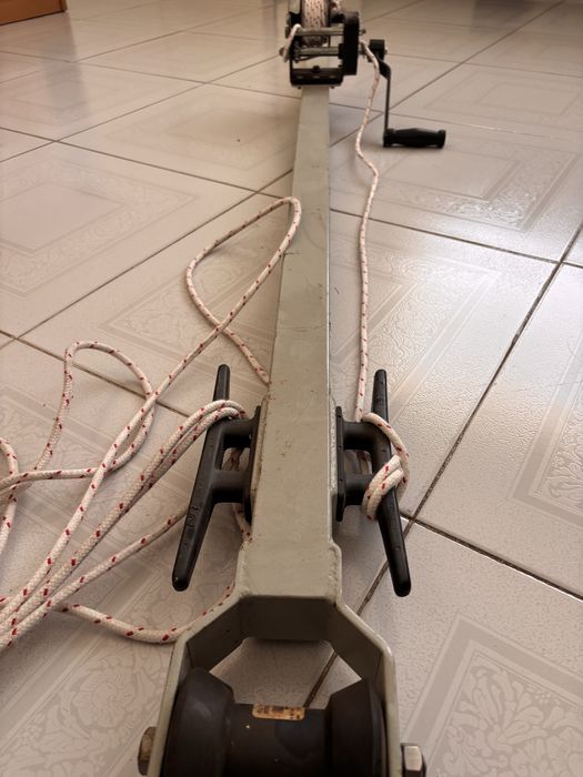 Kit para montar e desmontar mastro na doca – Veleiros
