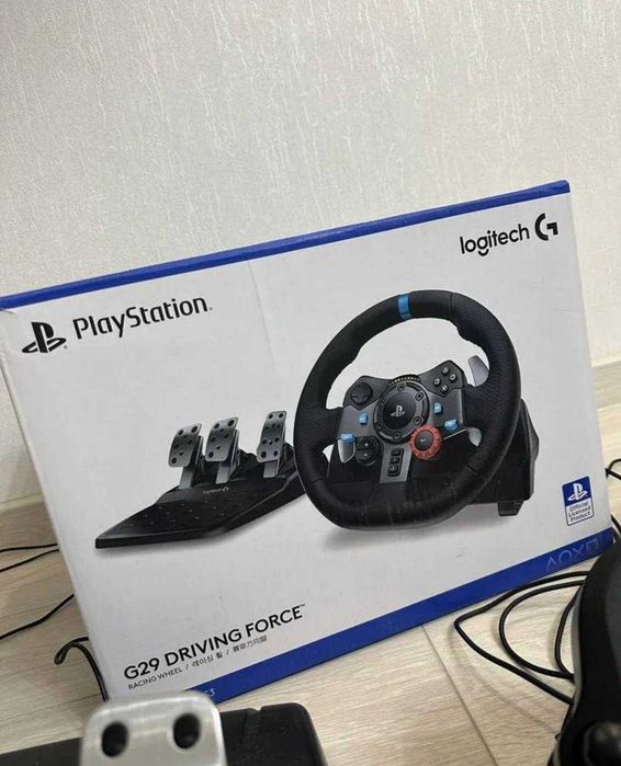 Volante Logitech G29 (conjunto completo)