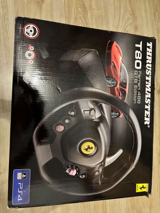 thrustmaster t80 Ferrari edycja