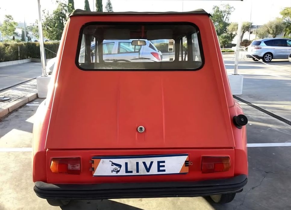 Citroen dyane 6 1983 aceito propostas vendo para desocupar