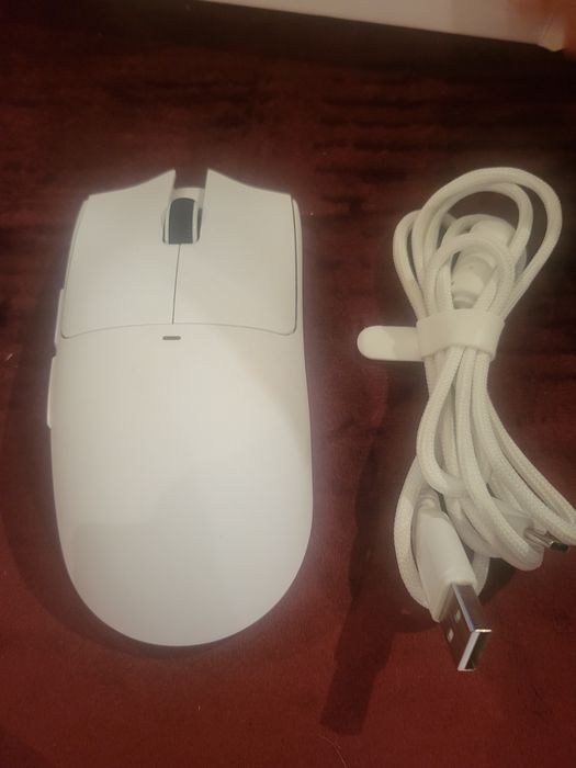 Rato Gaming Attack Shark X11SE Tri-Mode Wireless (Branco / White)