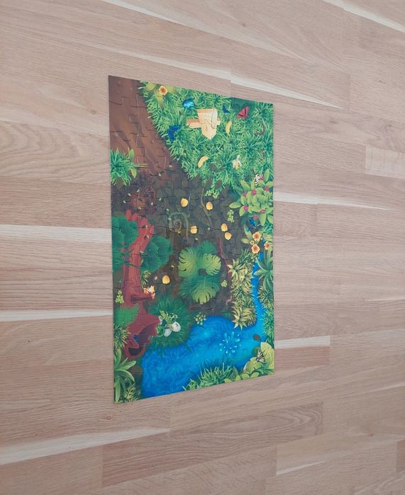 Puzzle 3D! W sercu dżungli