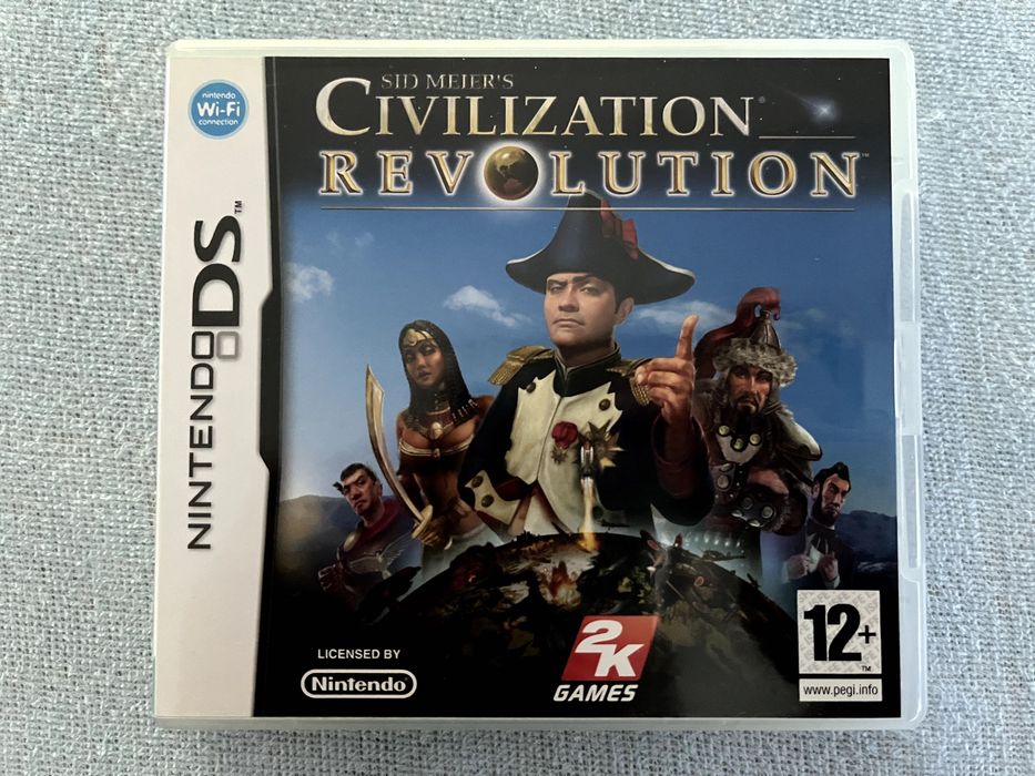 Sid Meier's Civilization: Revolution (DS)