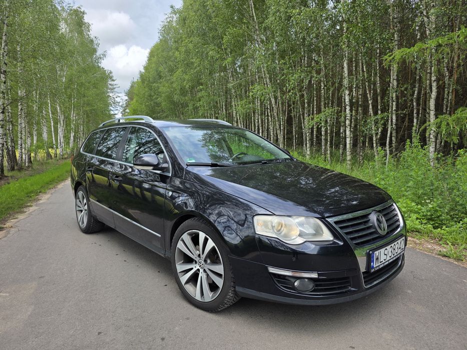Volkswagen Passat B6 170 km CR DSG Individual