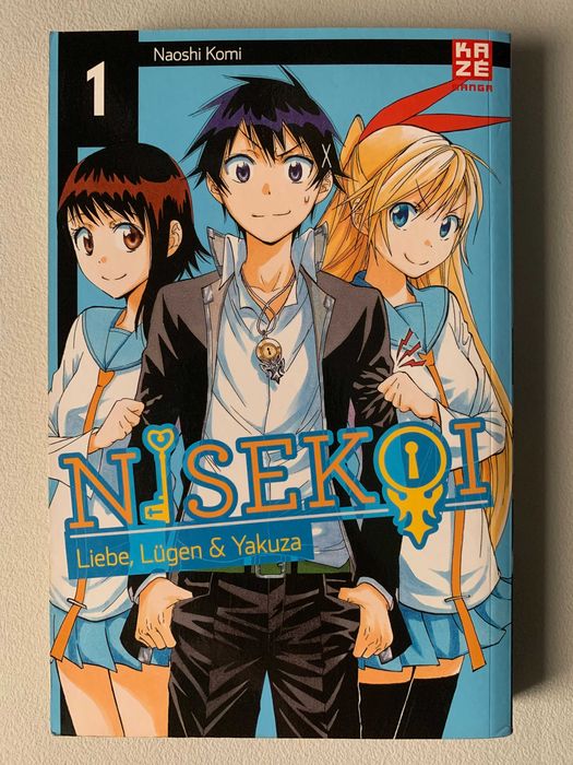 [Manga] Nisekoi - volume 1 (Alemão)