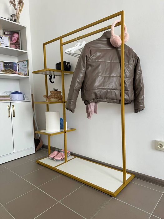 стойки для одежды рейлы оборудование